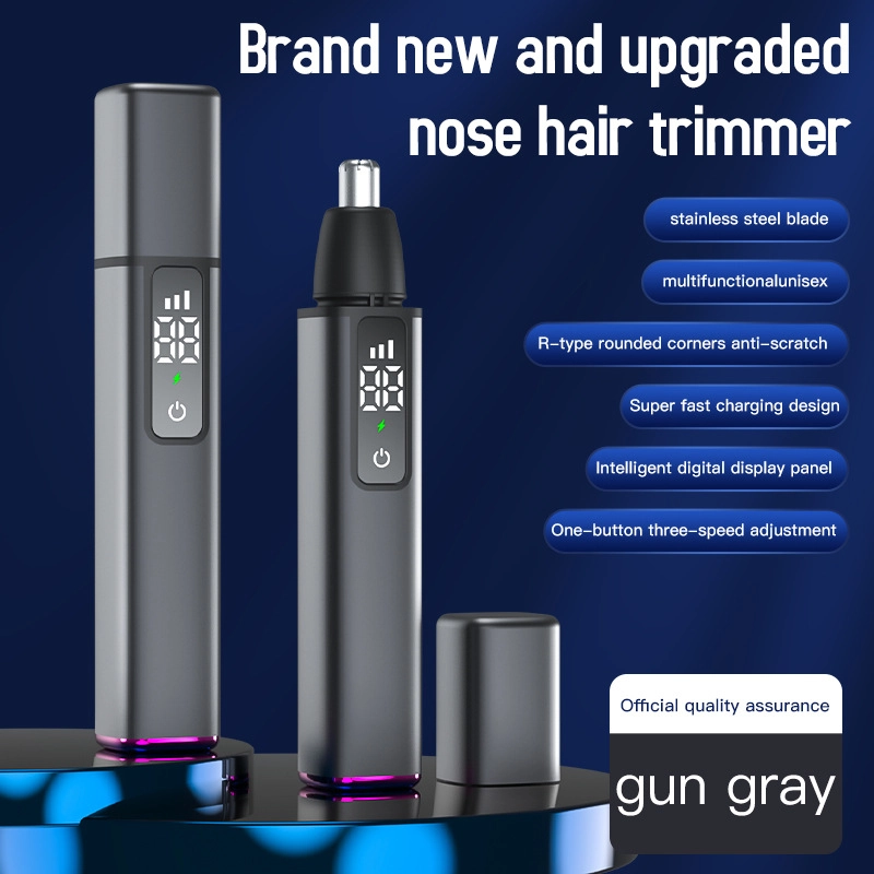 how to use nose hair trimmer?